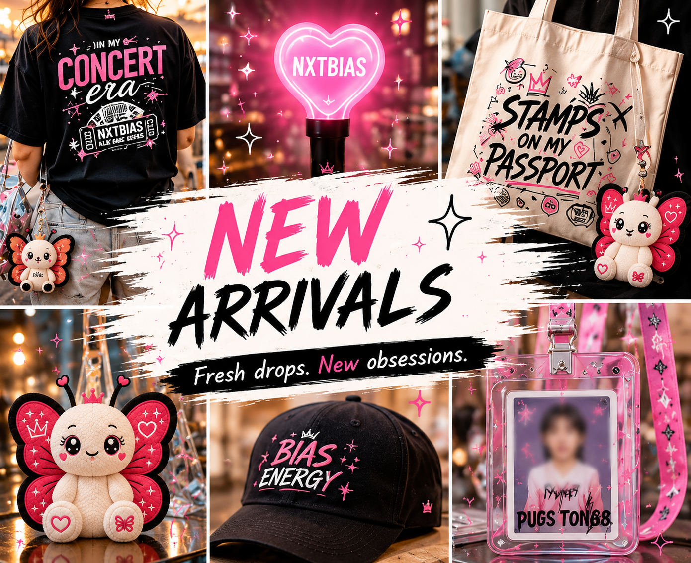 New Arrivals