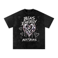 Bias Energy Oversized Graphic Tee