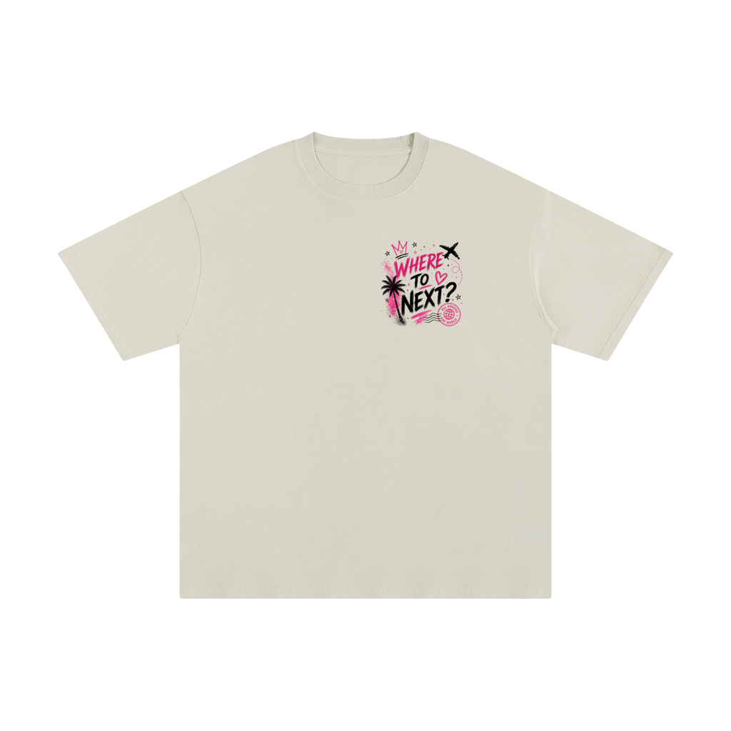 Where to Next? Vintage Travel Tee