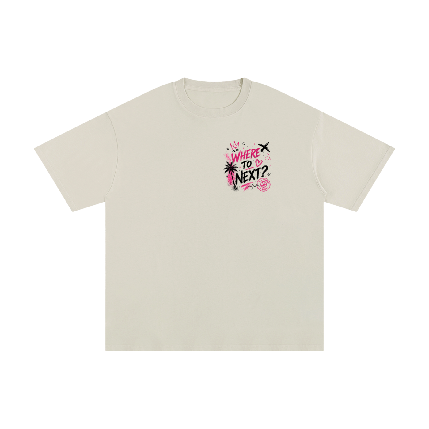 Where to Next? Vintage Travel Tee