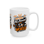 All Around the World Travel Mug — Passport Map