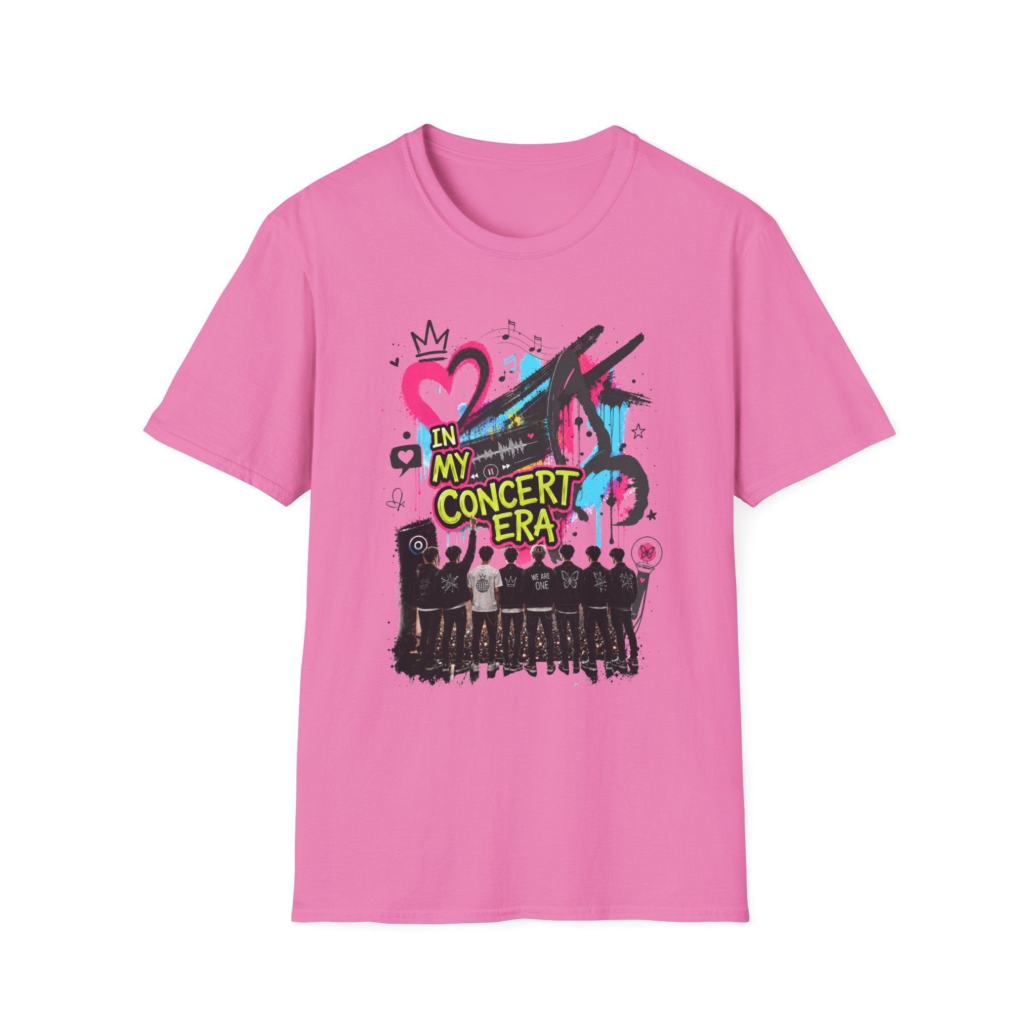 In My Concert Era Graphic Tee | Concert Outfit Shirt | Music Festival Streetwear | Fan Gift | NXTBIAS