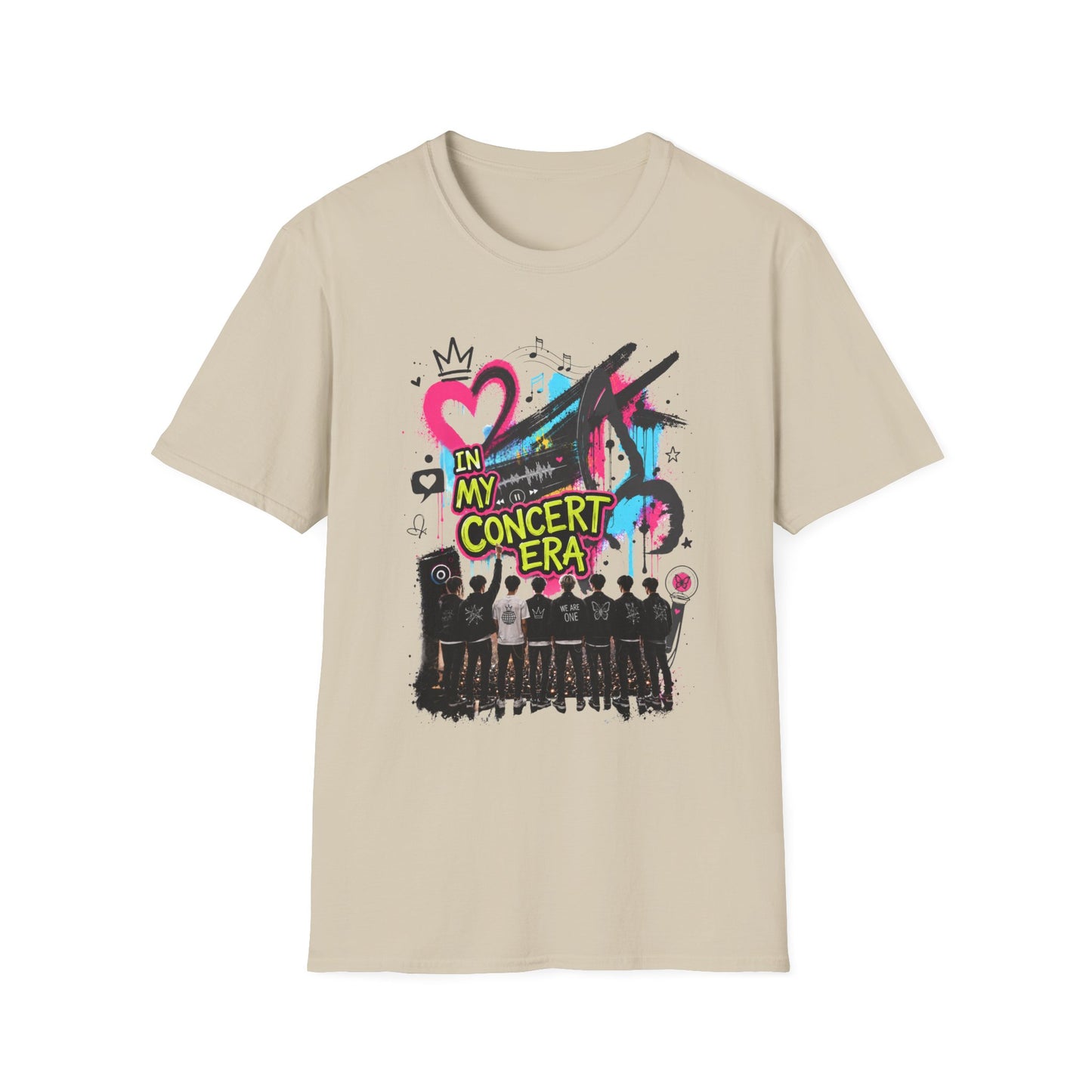 In My Concert Era Graphic Tee | Concert Outfit Shirt | Music Festival Streetwear | Fan Gift | NXTBIAS