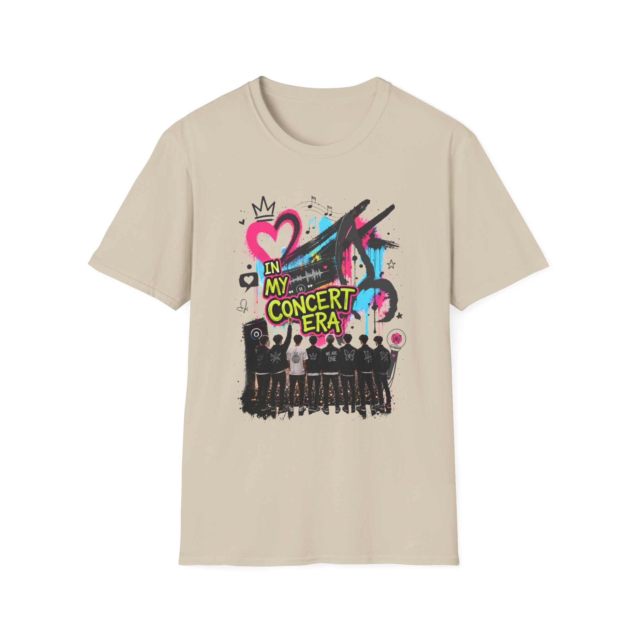 In My Concert Era Graphic Tee | Concert Outfit Shirt | Music Festival Streetwear | Fan Gift | NXTBIAS