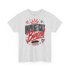Unapologetically Biased K-pop Tee | Crown & Hearts Script