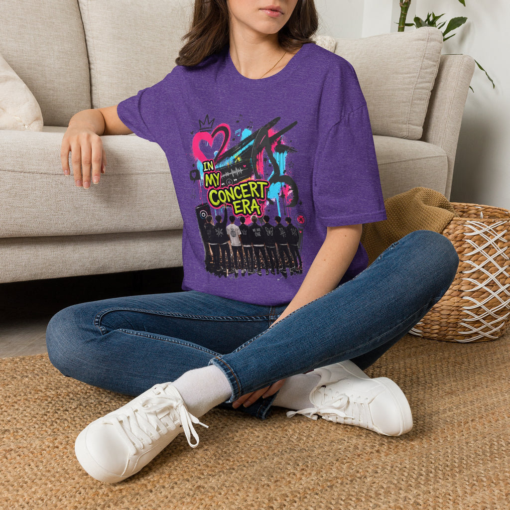 In My Concert Era Graphic Tee | Concert Outfit Shirt | Music Festival Streetwear | Fan Gift | NXTBIAS