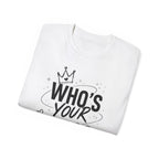 Who’s Your Bias T-shirt | K-pop Fan Shirt, Typography Crown Design