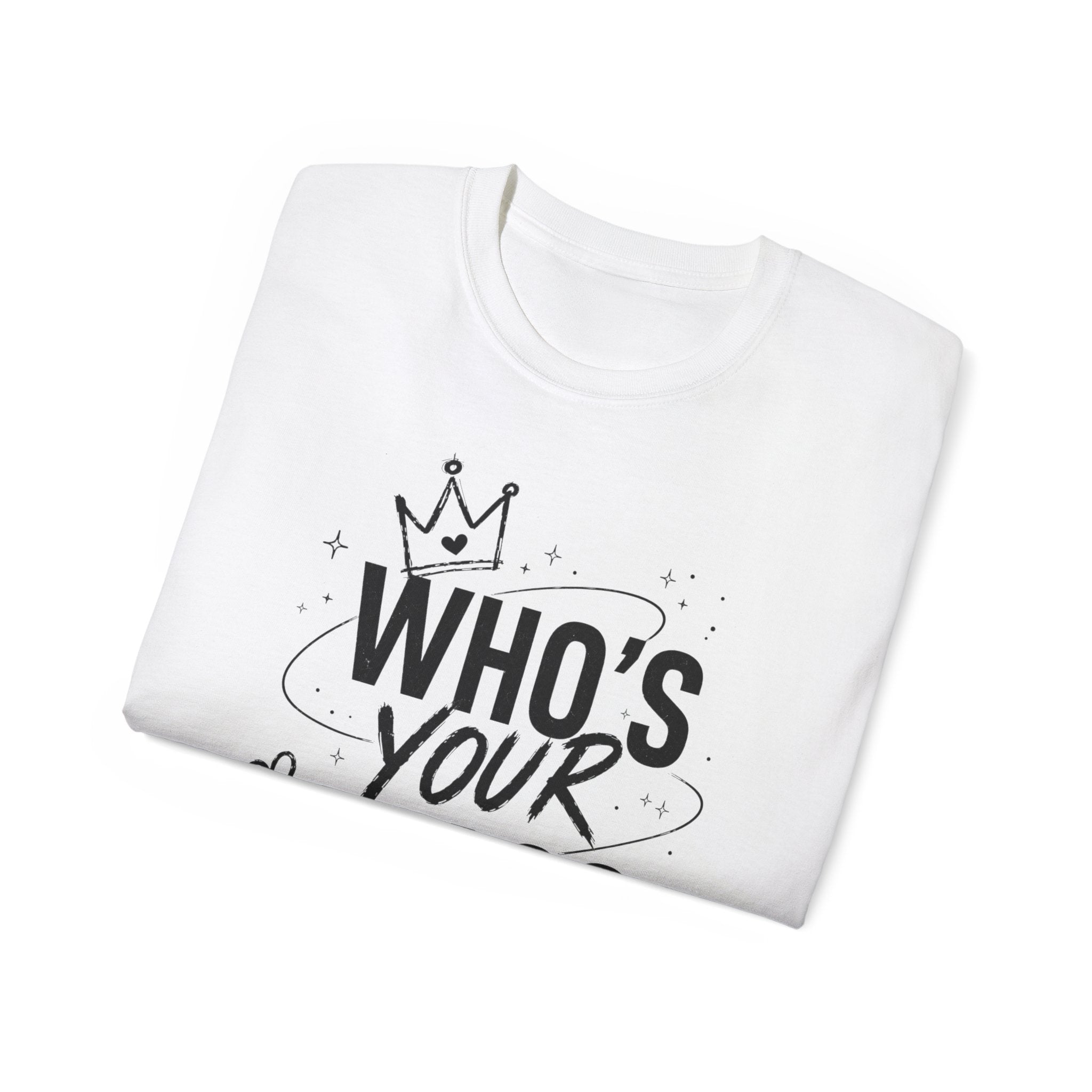 Who’s Your Bias T-shirt | K-pop Fan Shirt, Typography Crown Design
