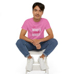 Who’s Your Bias T-shirt | K-pop Fan Shirt, Typography Crown Design
