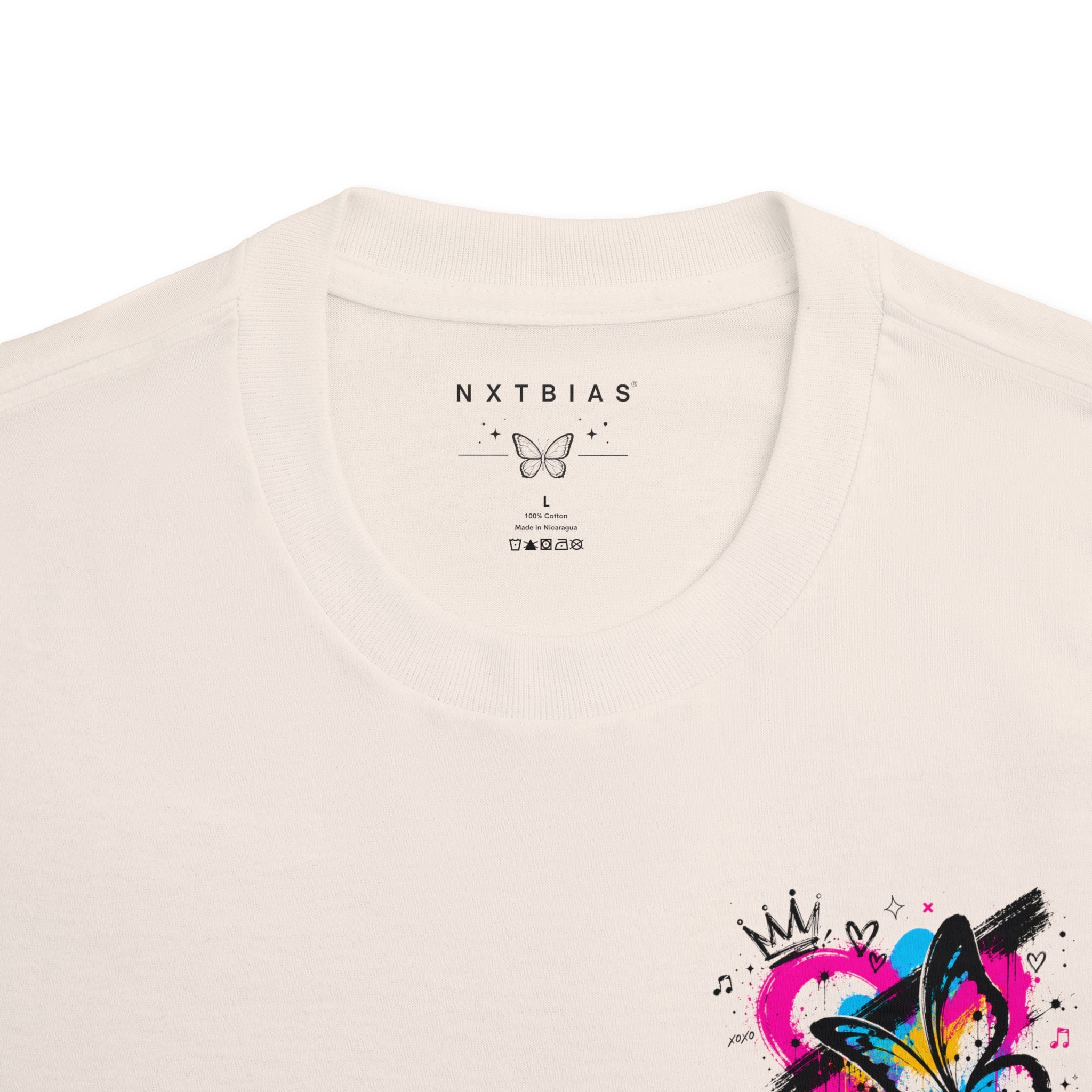 K-Pop Fan Graphic T-Shirt | We Stan We Support We Stay Tee | Concert Outfit | K-Pop Streetwear | NXTBIAS