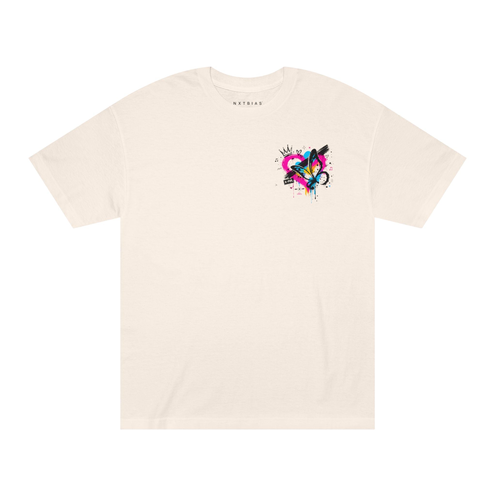 K-Pop Fan Graphic T-Shirt | We Stan We Support We Stay Tee | Concert Outfit | K-Pop Streetwear | NXTBIAS