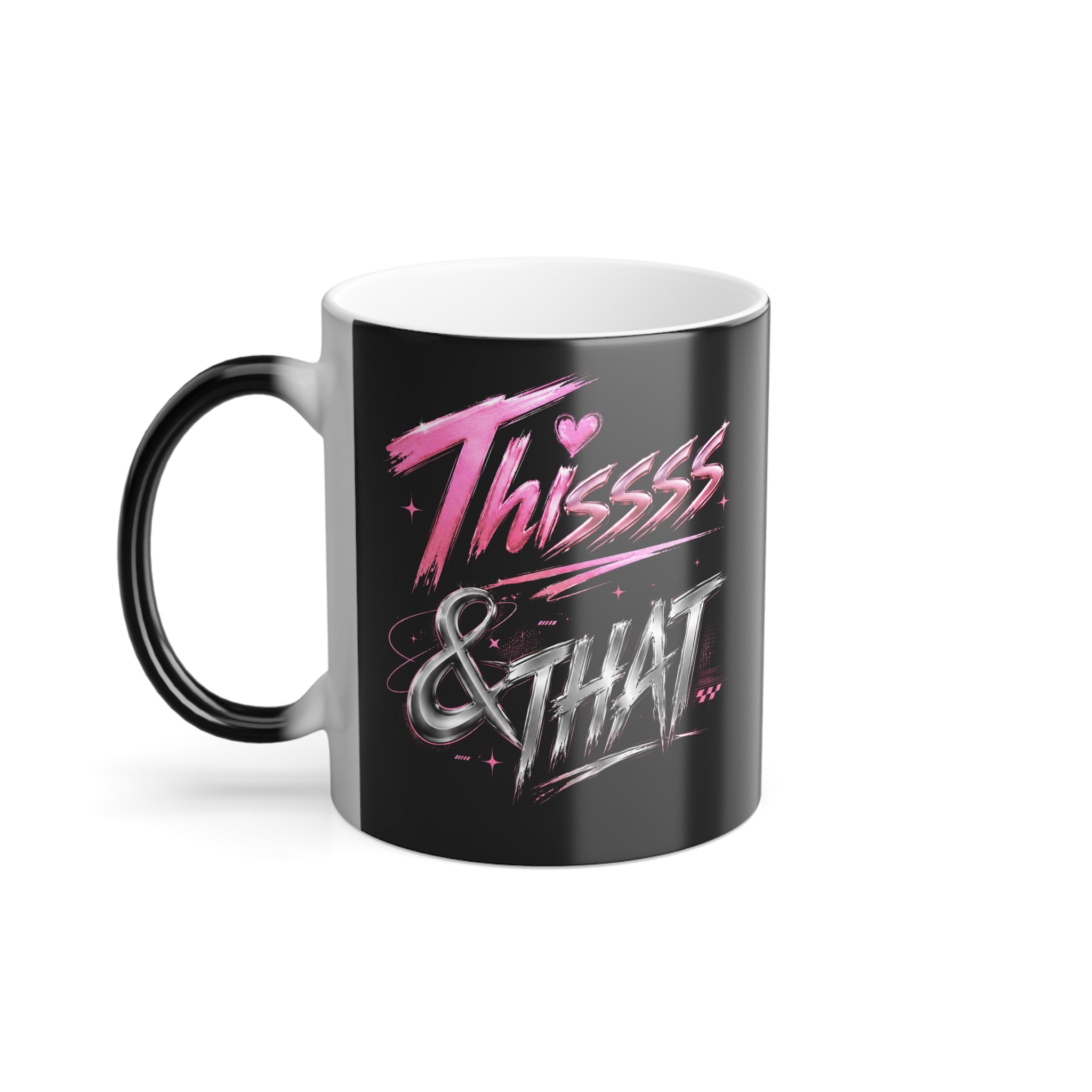 Thissss & THAT Color-Changing Mug