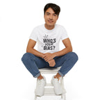 Who’s Your Bias T-shirt | K-pop Fan Shirt, Typography Crown Design
