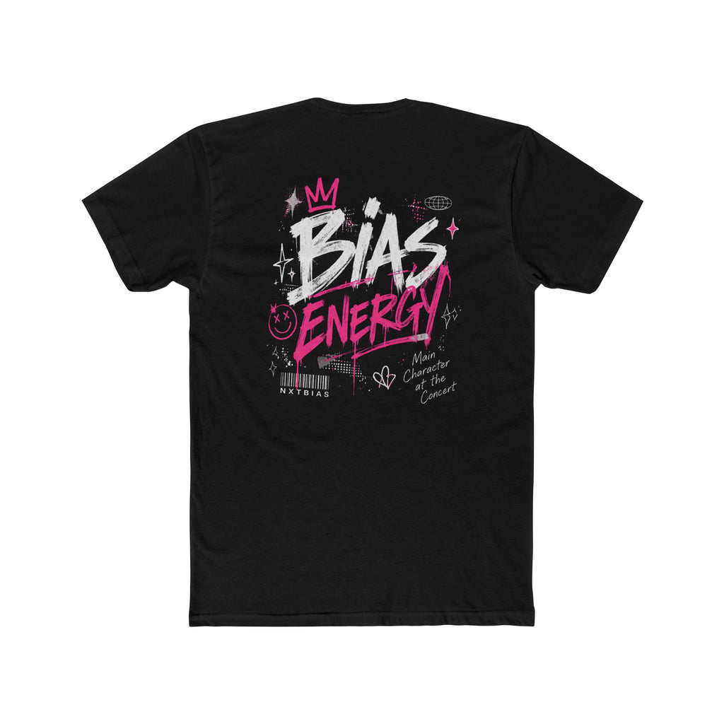 Bias Energy Graphic T-Shirt | Concert Shirt | Fan Streetwear | NXTBIAS