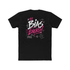 Bias Energy Graphic T-Shirt | Concert Shirt | Fan Streetwear | NXTBIAS