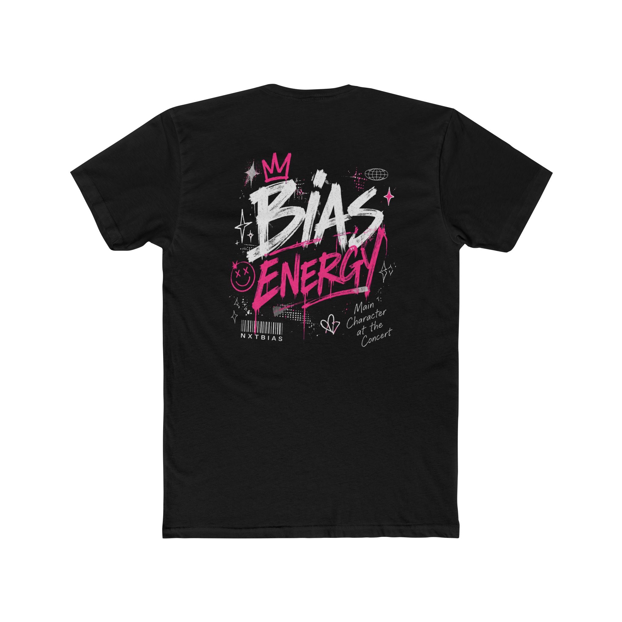 Bias Energy Graphic T-Shirt | Concert Shirt | Fan Streetwear | NXTBIAS