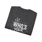 Who’s Your Bias T-shirt | K-pop Fan Shirt, Typography Crown Design