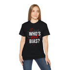 Who’s Your Bias T-shirt | K-pop Fan Shirt, Typography Crown Design