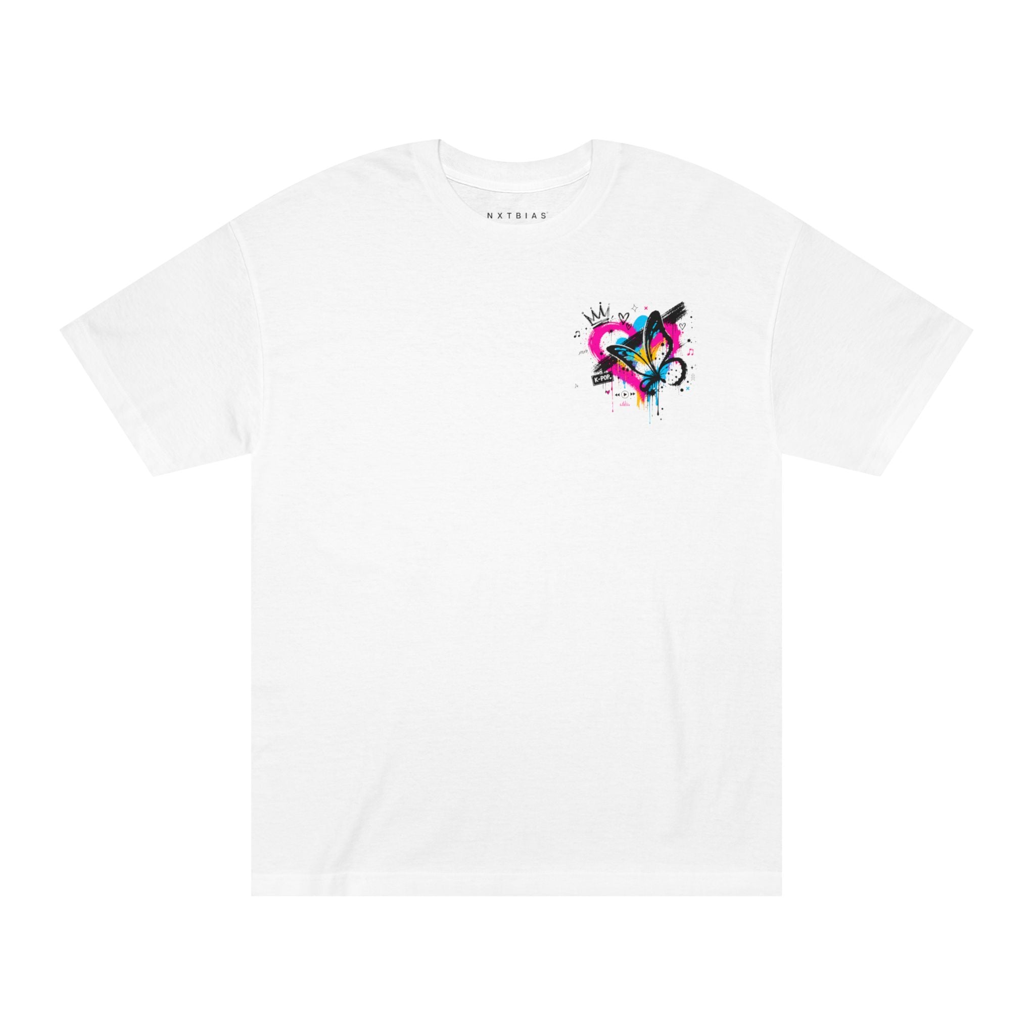 K-Pop Fan Graphic T-Shirt | We Stan We Support We Stay Tee | Concert Outfit | K-Pop Streetwear | NXTBIAS