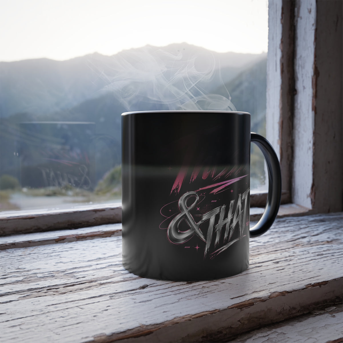 Thissss & THAT Color-Changing Mug