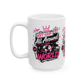 All Around the World Travel Mug — Globe Design