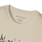 Graffiti Heart Crown Butterfly T-Shirt | Street Art K-Pop Inspired