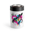 Graffiti Butterfly Stainless Can Holder