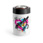 Graffiti Butterfly Stainless Can Holder