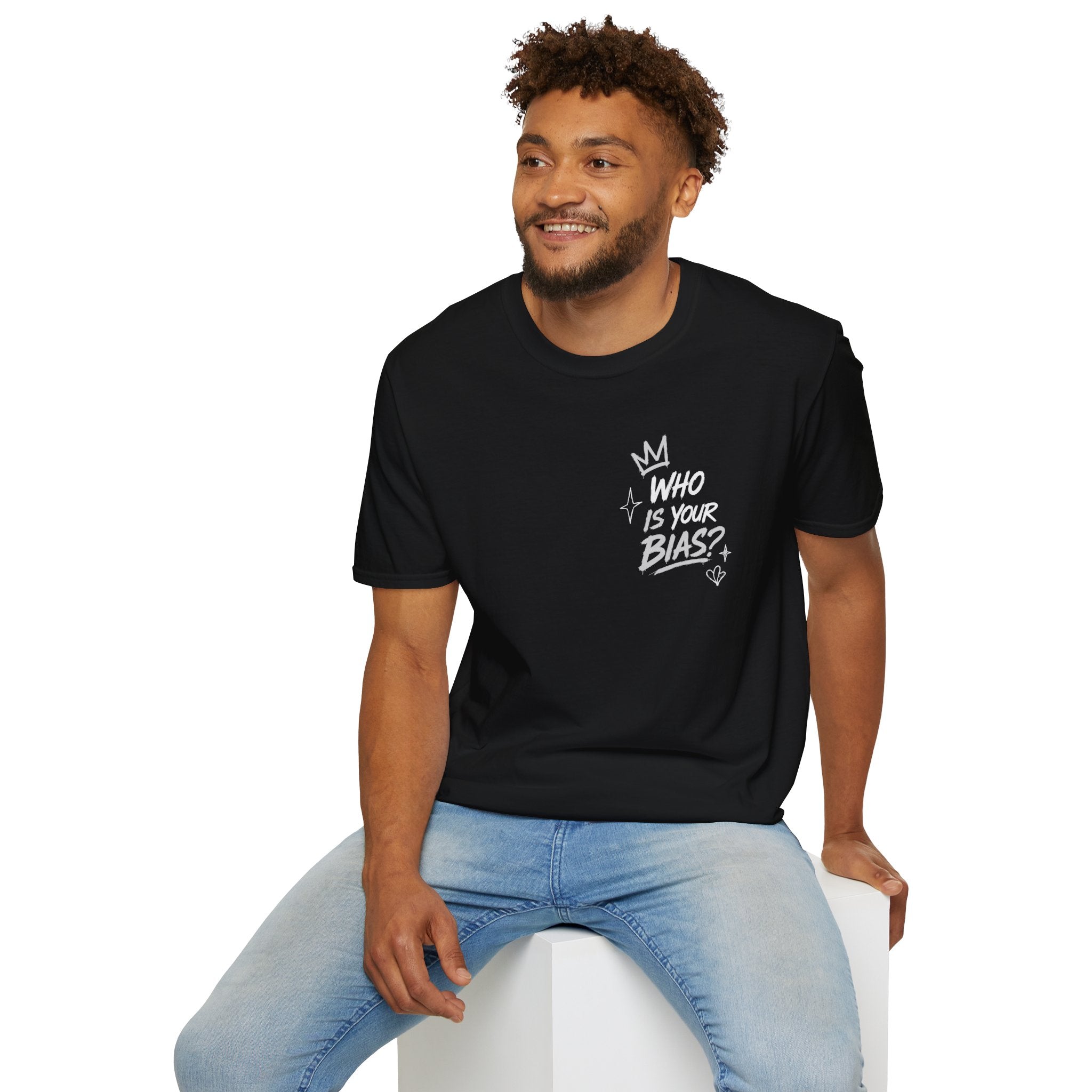 Personalized "Is My Bias" Shirt | Custom Name K-Pop Concert Tee | Unisex Graphic Fan T-Shirt