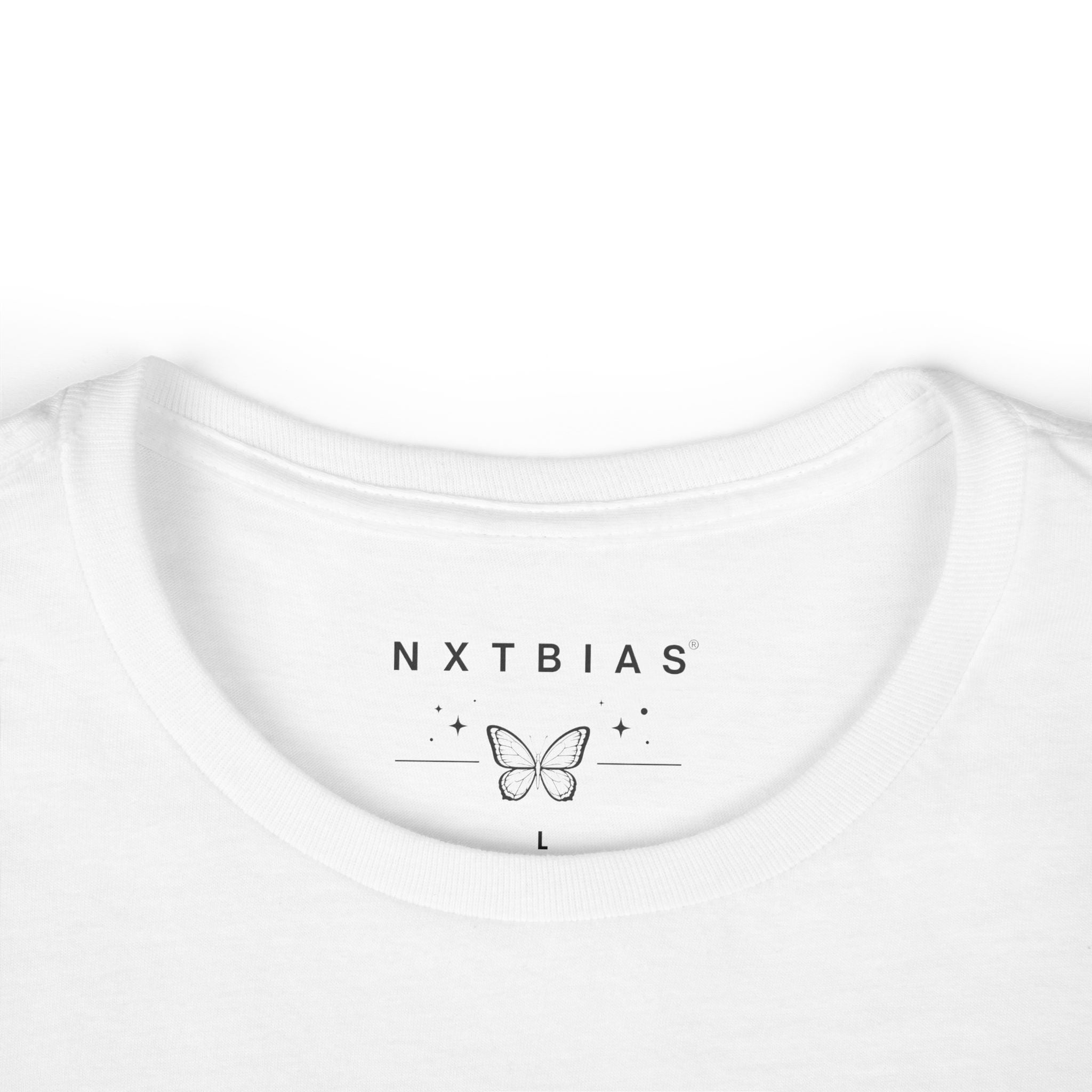 Spill The Bias Graphic T-Shirt | Soft Everyday Tee | NXTBIAS