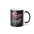 Thissss & THAT Color-Changing Mug
