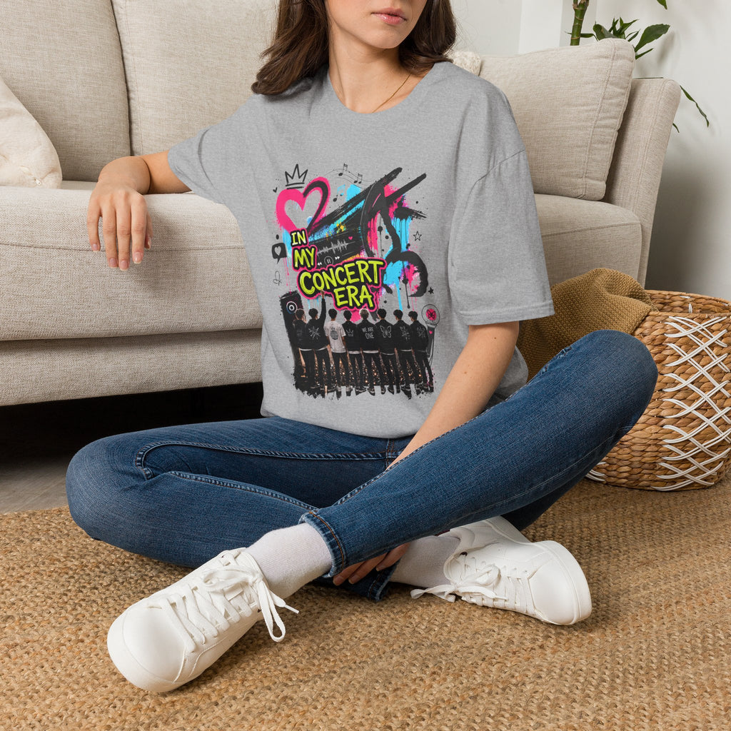 In My Concert Era Graphic Tee | Concert Outfit Shirt | Music Festival Streetwear | Fan Gift | NXTBIAS
