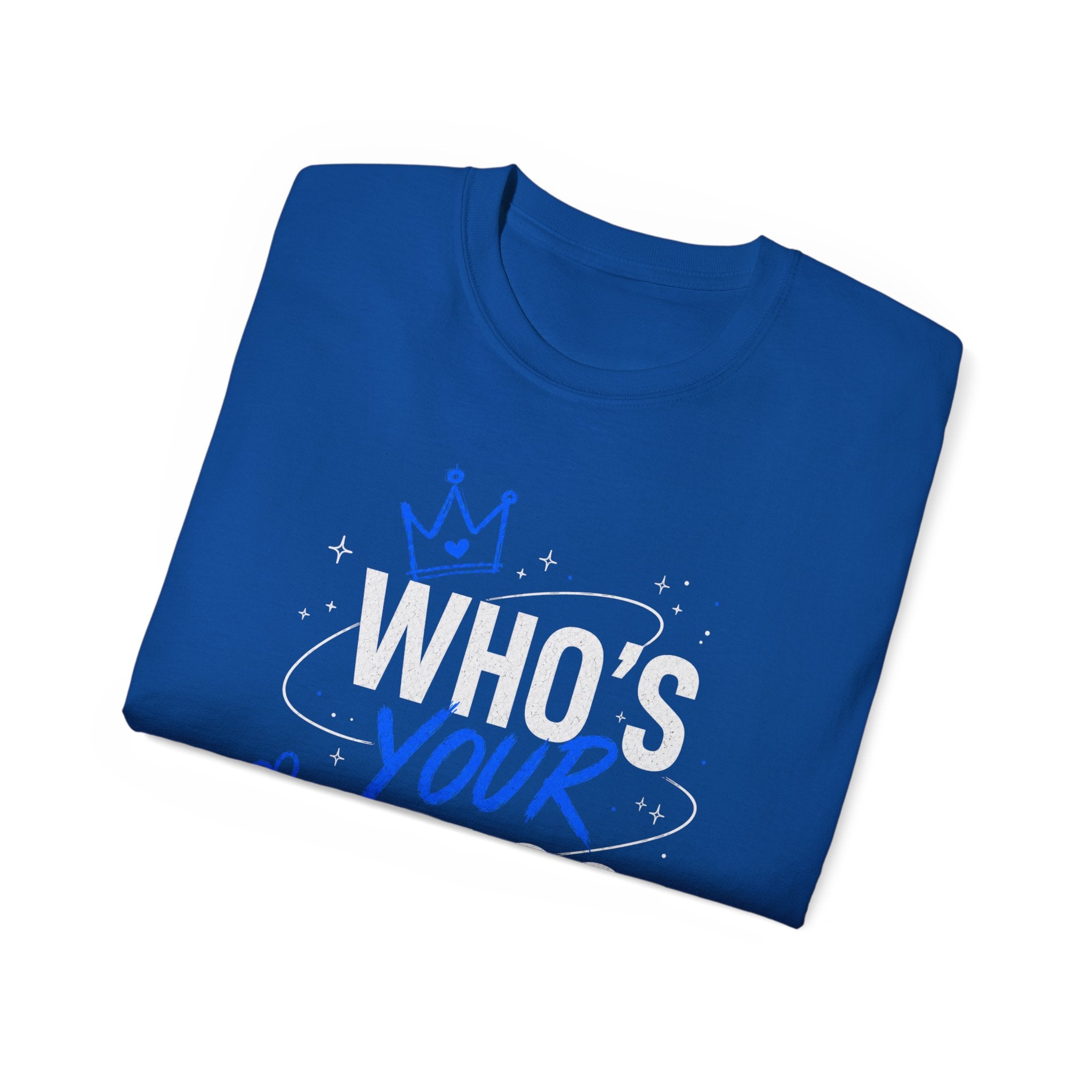 Who’s Your Bias T-shirt | K-pop Fan Shirt, Typography Crown Design