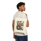 In My Concert Era Tote Bag | Music Guitar Headphones Canvas