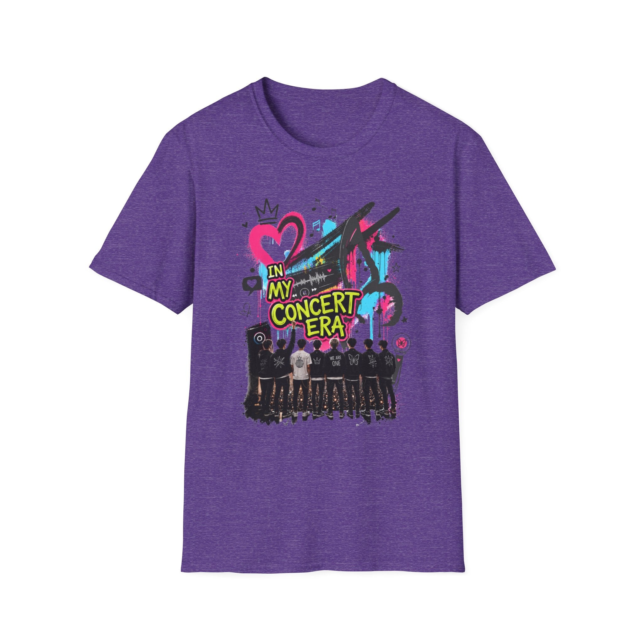 In My Concert Era Graphic Tee | Concert Outfit Shirt | Music Festival Streetwear | Fan Gift | NXTBIAS