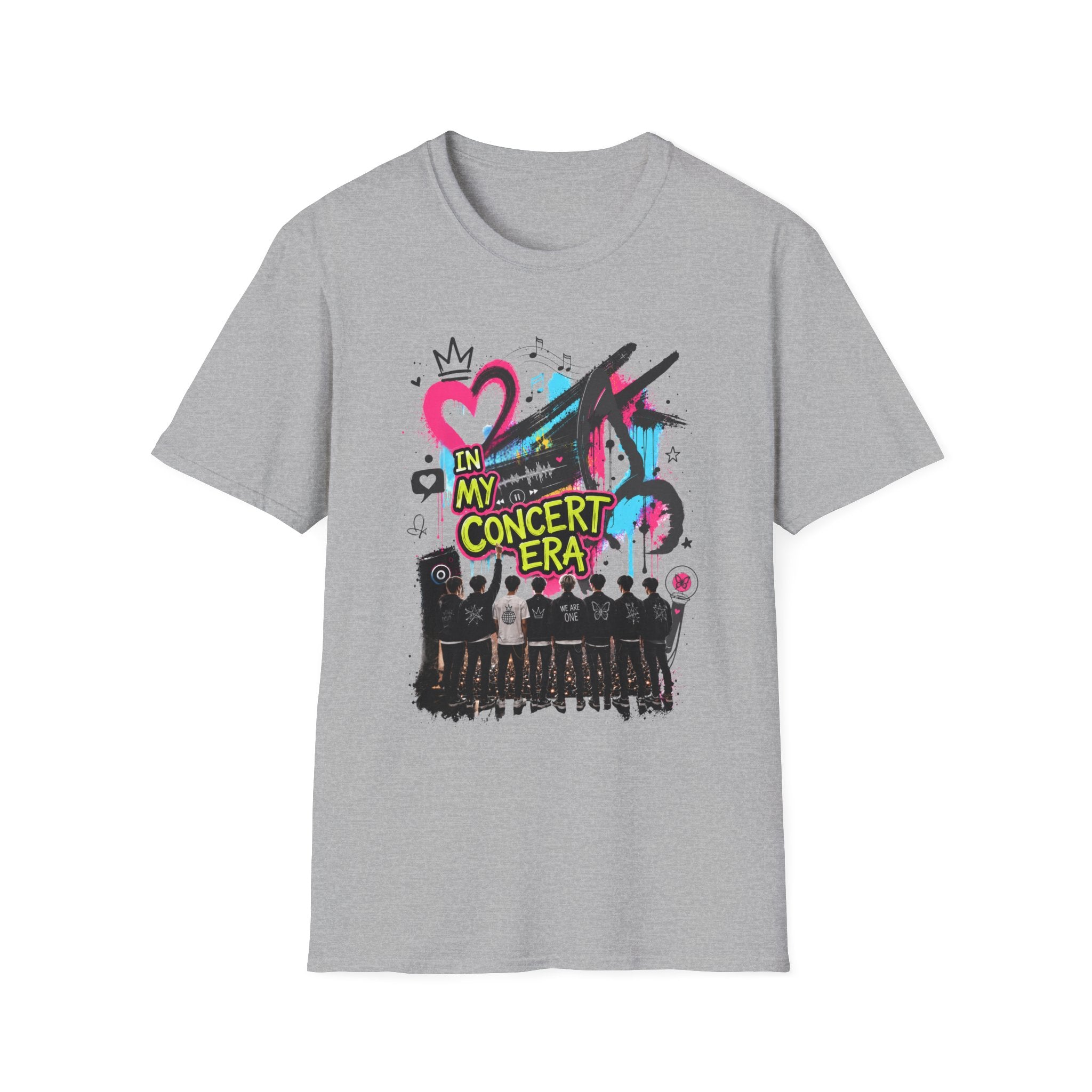 In My Concert Era Graphic Tee | Concert Outfit Shirt | Music Festival Streetwear | Fan Gift | NXTBIAS