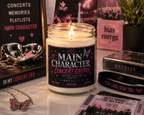 Main Character Concert Energy Vanilla Bean Soy Candle | 9 oz