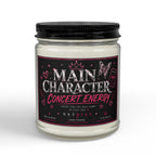 Main Character Concert Energy Vanilla Bean Soy Candle | 9 oz