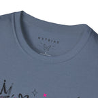 Graffiti Heart Crown Butterfly T-Shirt | Street Art K-Pop Inspired