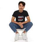 Who’s Your Bias T-shirt | K-pop Fan Shirt, Typography Crown Design