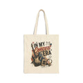 In My Concert Era Tote Bag | Music Guitar Headphones Canvas
