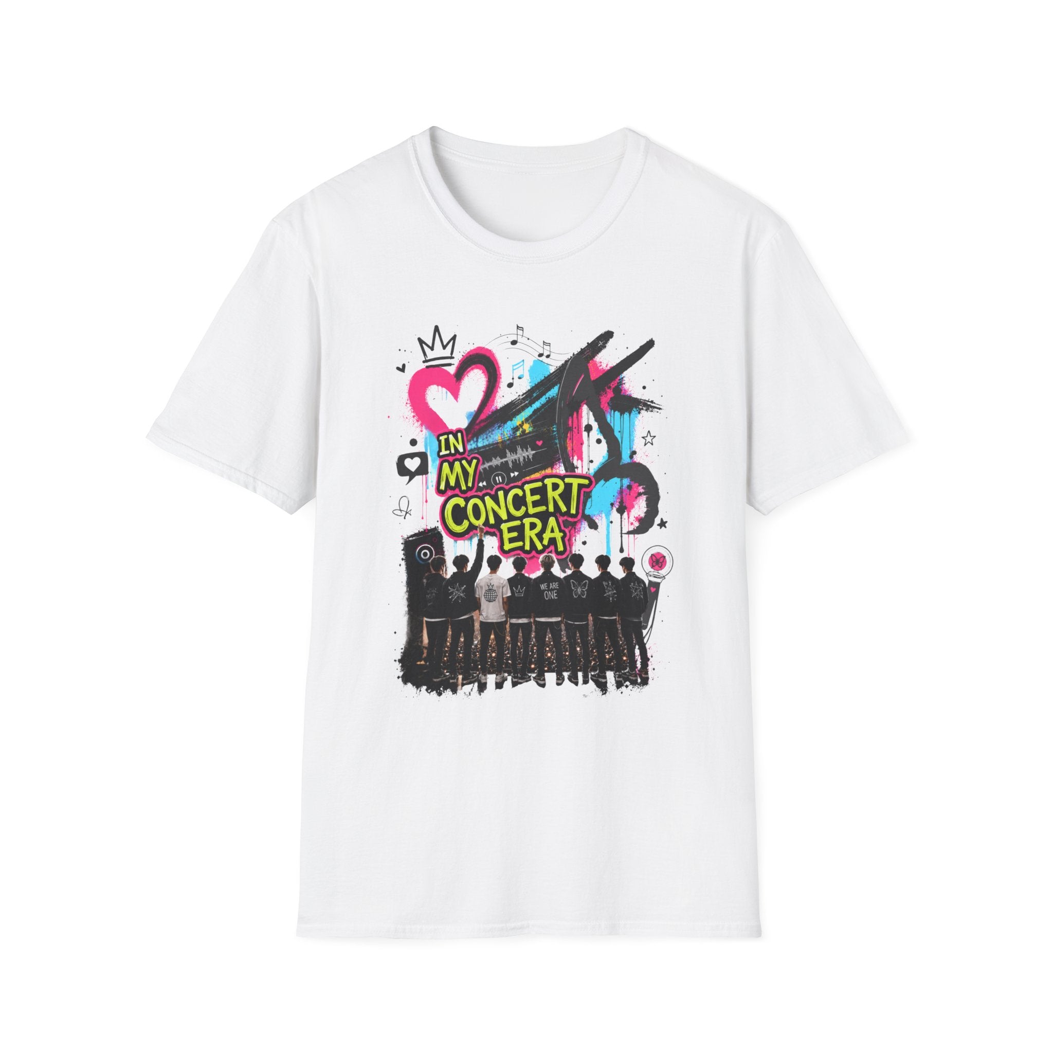 In My Concert Era Graphic Tee | Concert Outfit Shirt | Music Festival Streetwear | Fan Gift | NXTBIAS