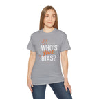 Who’s Your Bias T-shirt | K-pop Fan Shirt, Typography Crown Design