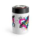 Graffiti Butterfly Stainless Can Holder