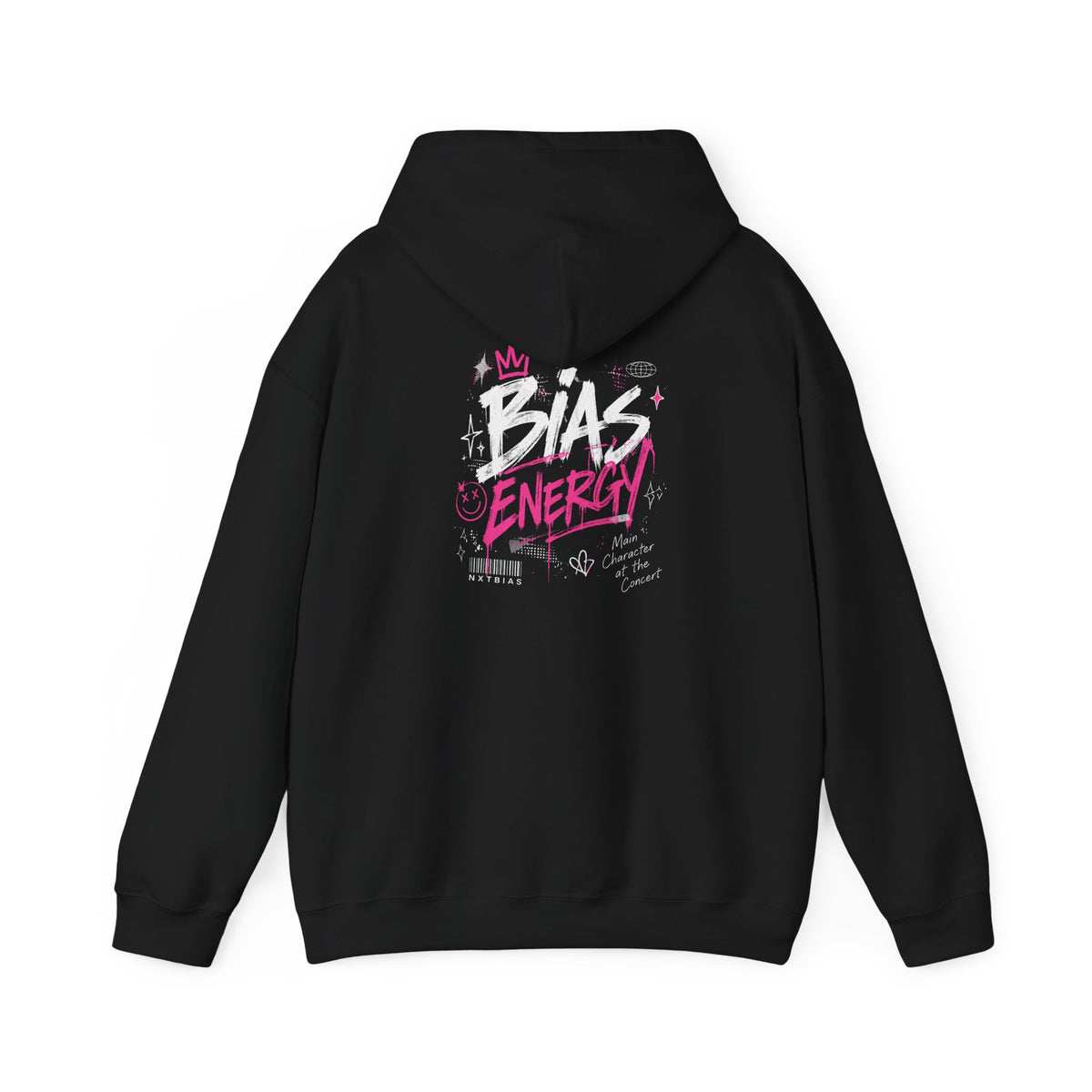 Bias Energy Graphic Hoodie