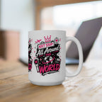 All Around the World Travel Mug — Globe Design
