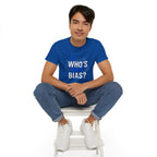 Who’s Your Bias T-shirt | K-pop Fan Shirt, Typography Crown Design