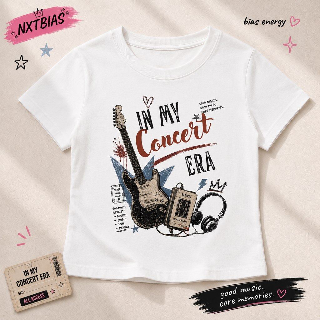 In My Concert Era | Vintage Music Festival Graphic Tee