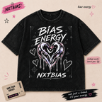 Bias Energy Oversized Graphic Tee