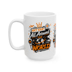 All Around the World Travel Mug — Passport Map